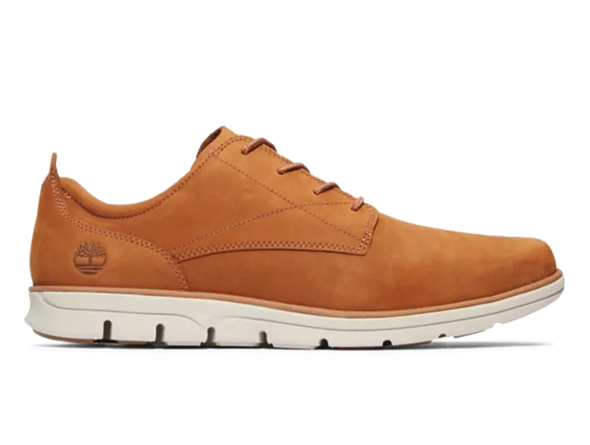 Timberland 0A2A3E F13 Bradstreet Leather Oxford Light Brown Leather Mens Shoes at Walsh Brothers Shoes