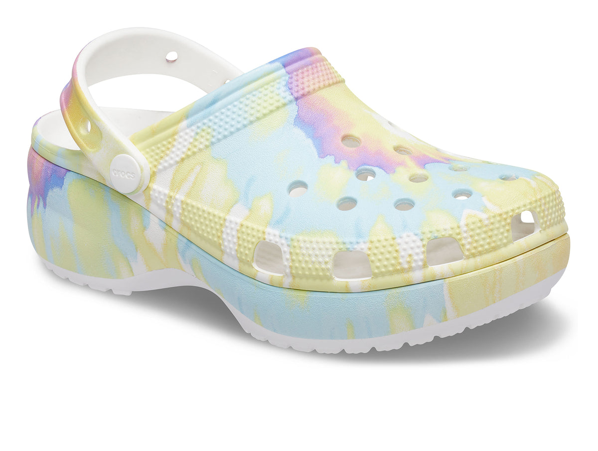 Crocs tie dye clearance classic clog