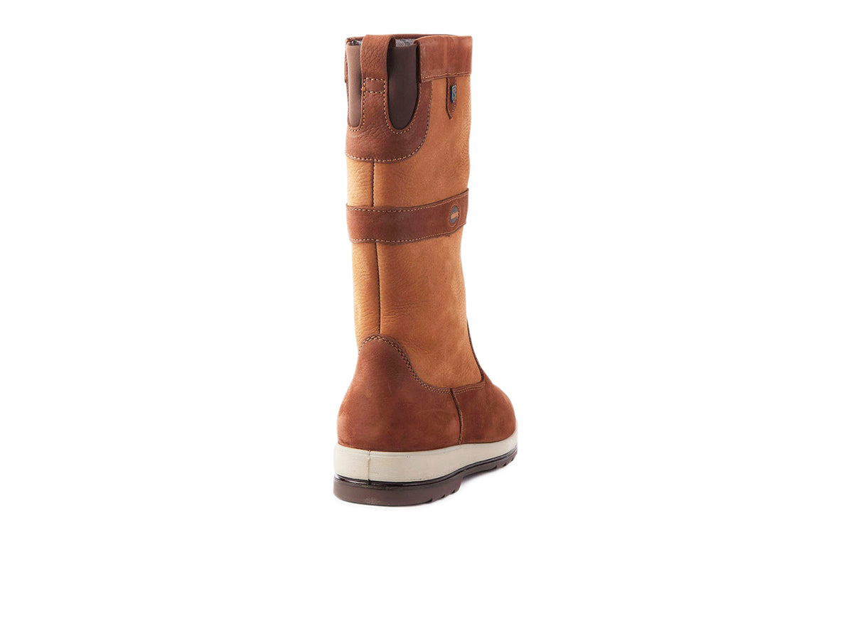 Dubarry Ultima 3857 02 Sailing Boot Brown