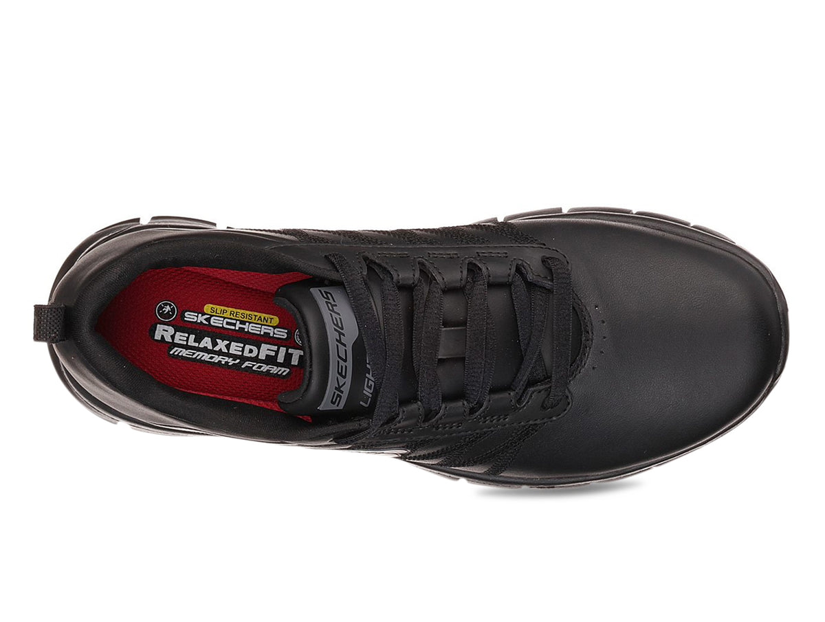 Skechers relaxed discount fit slip resistant