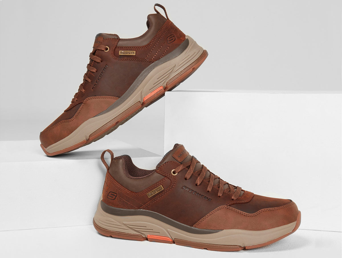 Skechers Relaxed Fit Benago Hombre 210021 Brown