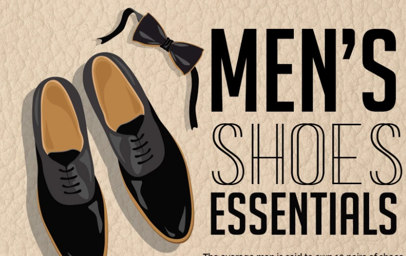 Men’s Shoes Essentials (Infographic) | Walsh Brothers Shoes