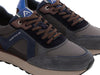 Ambitious 13644 Owens - Grey Navy upper view