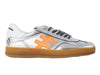 Another Trend A032 5843 - Silver Low-Top Trainer outer view