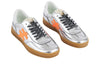 Another Trend A032 5843 - Silver Low-Top Trainer upper view