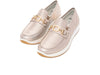 Ara 12-25528-08 Osaka – Gold Sand Leather Loafer upper 2 view