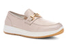 Ara 12-25528-08 Osaka – Gold Sand Leather Loafer upper view