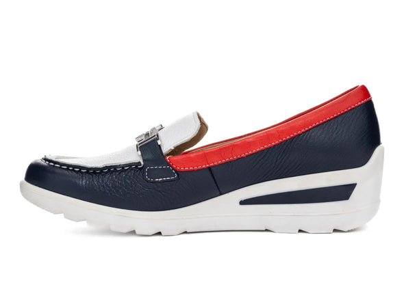 Ara 12-50638-02 - Navy Red White