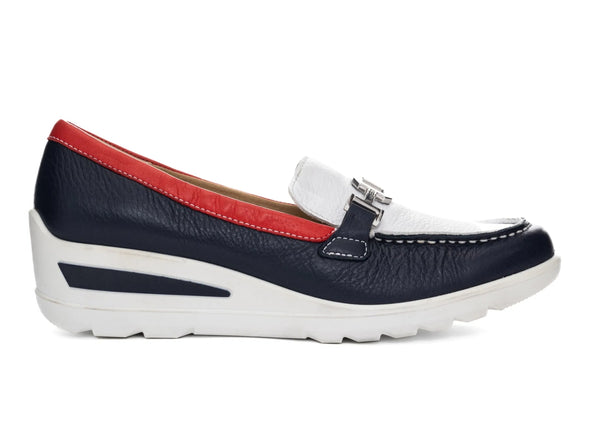 Ara 12-50638-02 - Navy Red White