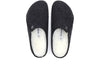 Birkenstock 1015184 Zermatt - Anthracite top view