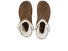 Birkenstock 1028109 Uppsala Shearling - Dark Tea top view