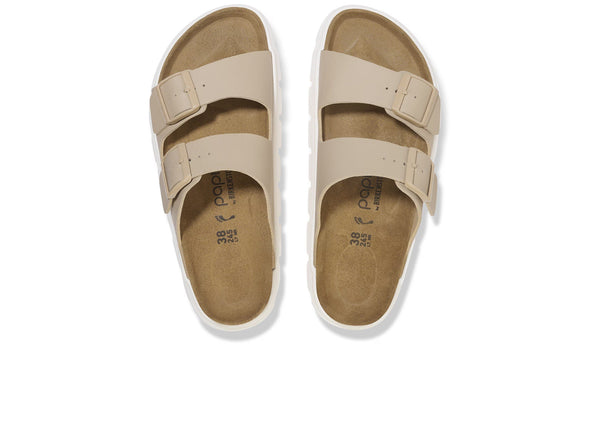 Birkenstock Arizona Chunky 1029094 - Sandcastle top view