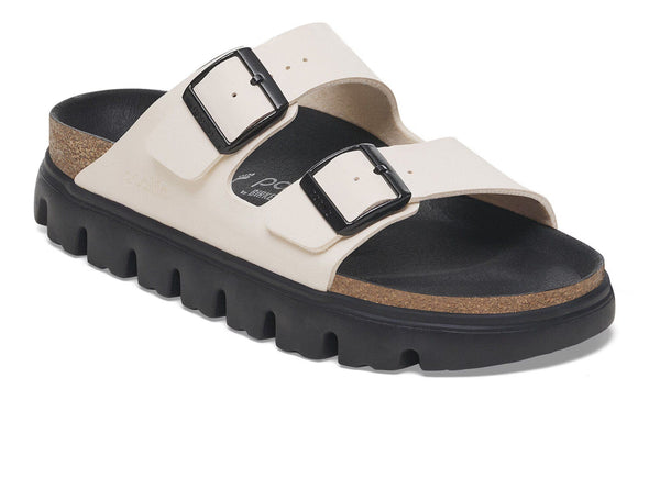 Birkenstock Arizona Papilio Chunky 1029119 - Eggshell Black upper view