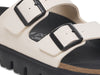 Birkenstock Arizona Papilio Chunky 1029119 - Eggshell Black upper 2 view