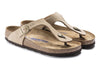 Birkenstock Gizeh 1018999  Standard - Sandcastle upper 1 view