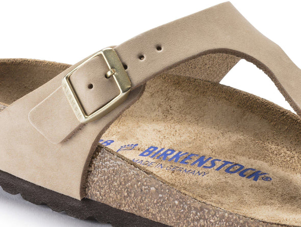 Birkenstock Gizeh 1018999  Standard - Sandcastle upper 2 view