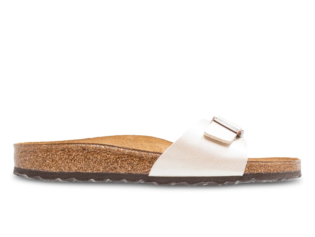 Birkenstock Madrid 0940153 | White | Ladies Sandals at Walsh Brothers Shoes