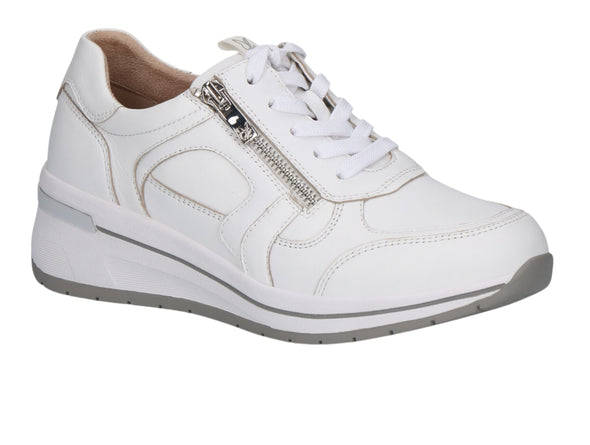 Caprice 9-23300-44 102 - White upper view