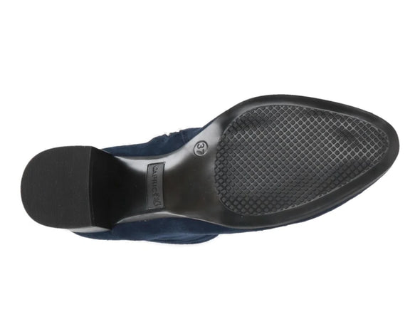 Caprice 9-25316 in Navy sole view