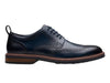 Clarks Aldwin Limit in Navy outer view