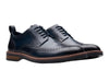 Clarks Aldwin Limit in Navy upper view