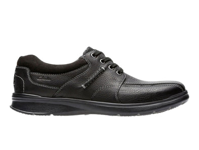 Clarks Cotrell Walk in Black outer view