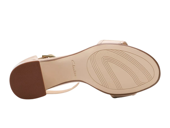 Clarks Ezoria Mae - Sand Patent