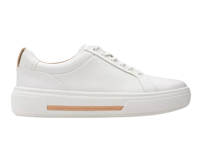 The Clarks Hollyhock Walk in Off White outer view