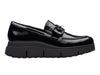 Clarks Loriini Izzy in Black outer view