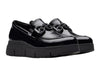 Clarks Loriini Izzy in Black upper view