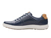 Clarks Mapstone Lace - Navy inner view