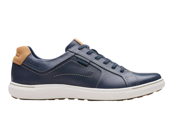 Clarks Mapstone Lace - Navy outer view