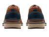 Clarks Monahan Plain in Tan back view