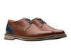 Clarks Monahan Plain in Tan upper view