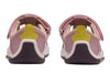 Clarks Noodle Bright Toddler - Dusty Pink back view