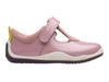 Clarks Noodle Bright Toddler - Dusty Pink outer view