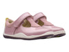 Clarks Noodle Bright Toddler - Dusty Pink upper view