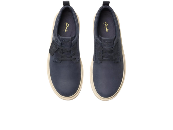 Clarks Polden Lace - Navy