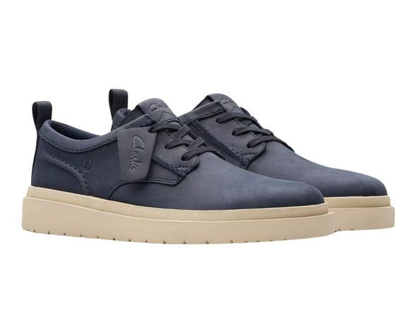 Clarks Polden Lace - Navy