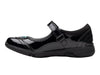 Clarks Relda Spark K in Black Patent inner view