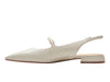 The Clarks Sensa 15 Shine Mary Jane pump in ivory  inner