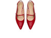 The Clarks Sensa 15 Shine Mary Jane pump top