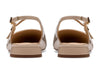 Clarks Sensa 15 Shine - Sand Patent back view