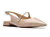 Clarks Sensa 15 Shine - Sand Patent upper view