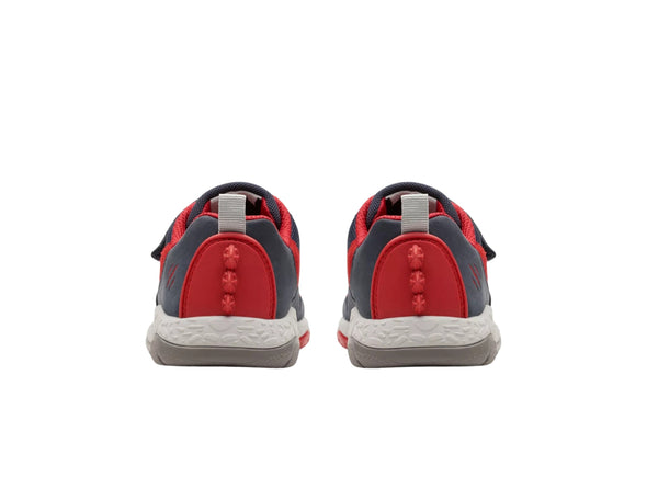 Clarks Steggy Tail Kids in Navy back view