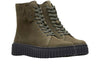 Clarks Torhill Rise - Green upper view