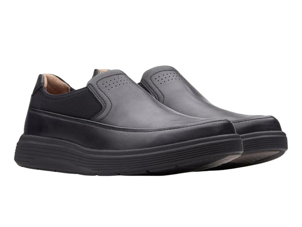 Clarks Un Abode Go - Black upper view