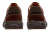 Clarks Un Briley Pace in Tan back view