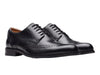 The Craft Arlo Limit Brogue - Black upper view