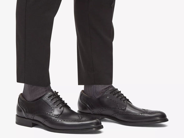 The Craft Arlo Limit Brogue - Black model view